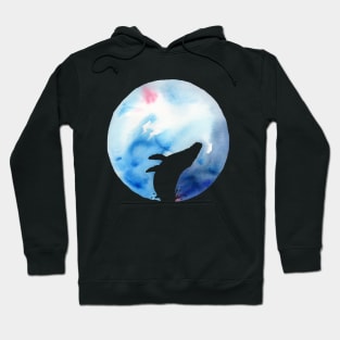 Whale Moon Hoodie